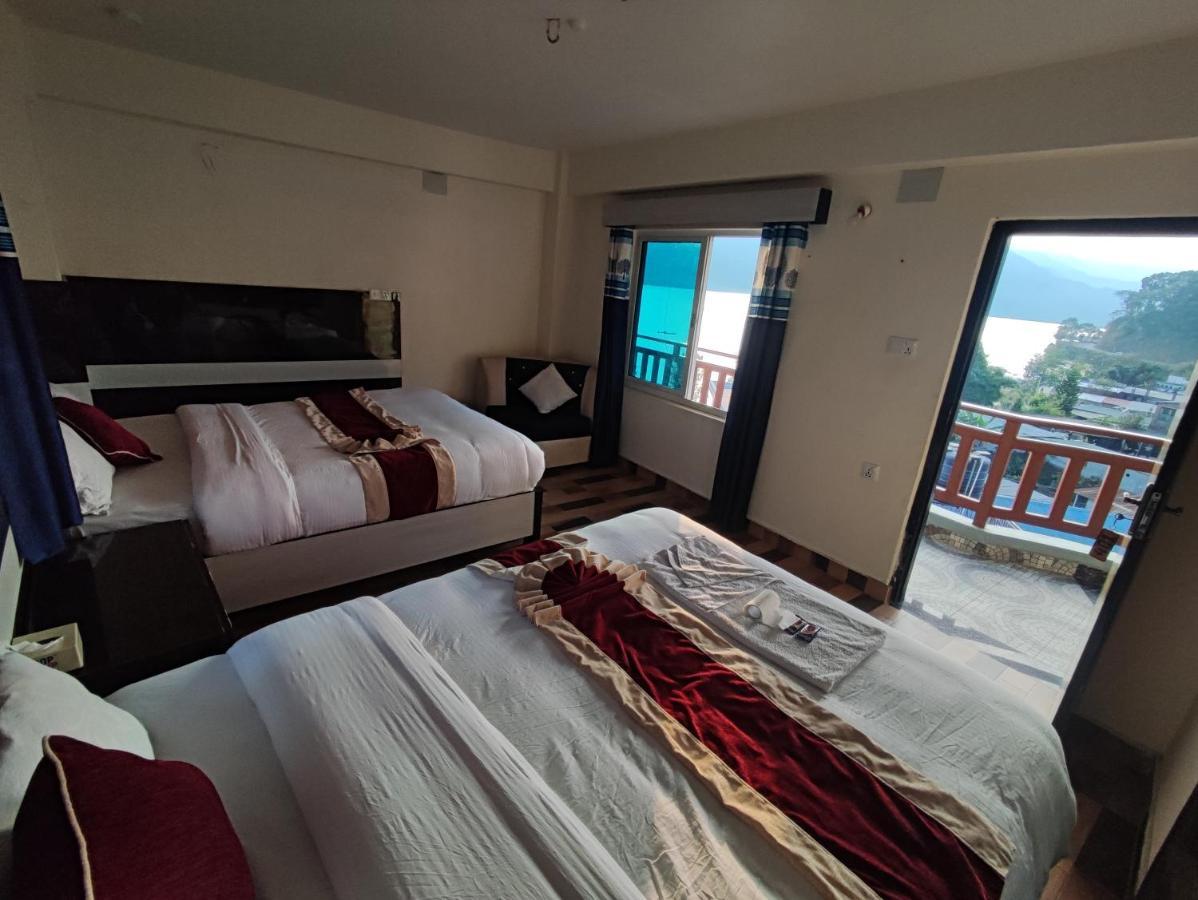 Hotel Kajiinn Покхара Экстерьер фото