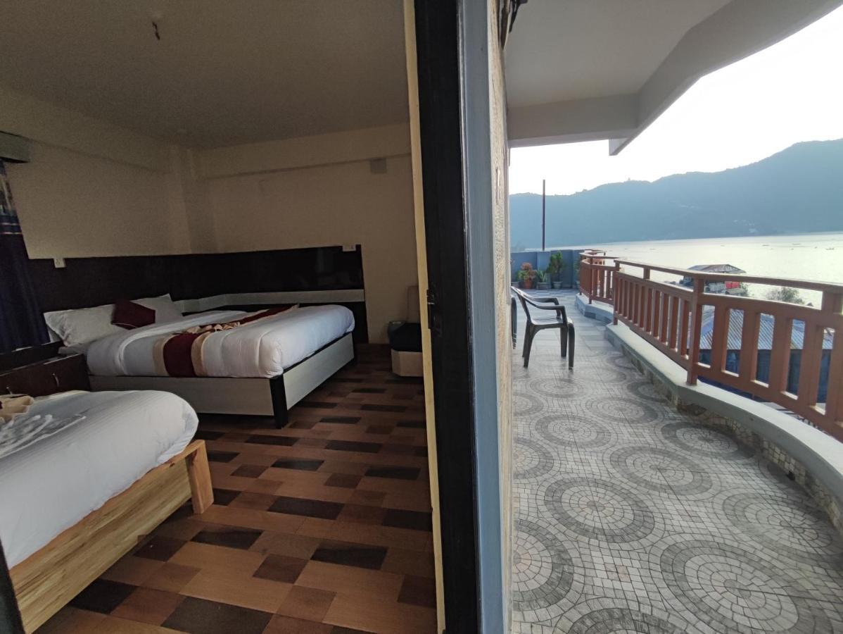 Hotel Kajiinn Покхара Экстерьер фото
